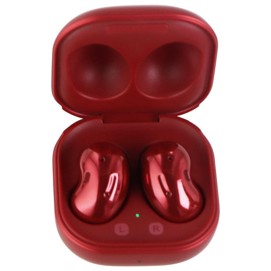 Samsung Galaxy Buds Live - True Wireless EarBuds with ANC - Mystic Red Portable Audio - Headphones Samsung    - Simple Cell Bulk Wholesale Pricing - USA Seller