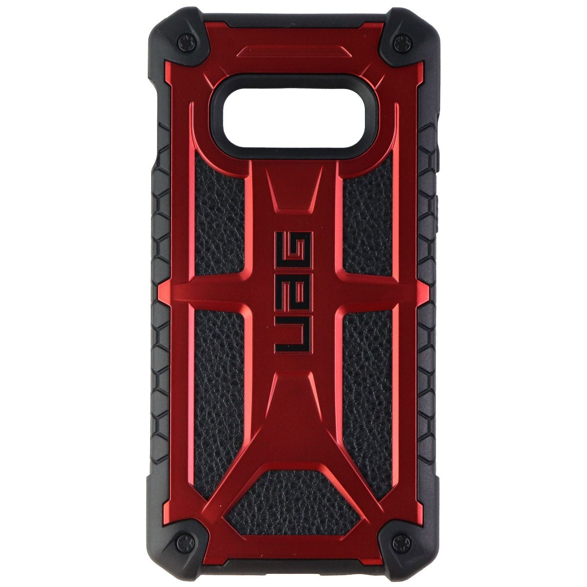 Urban Armor Gear Monarch Series Case for Samsung Galaxy S10e - Red/Black Cell Phone - Cases, Covers & Skins Urban Armor Gear    - Simple Cell Bulk Wholesale Pricing - USA Seller