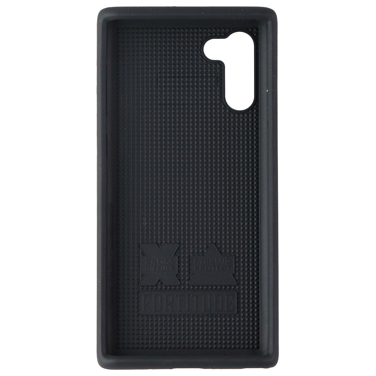 CellHelmet Fortitude Pro Series Hard Case for Samsung Galaxy Note10 - Black Cell Phone - Cases, Covers & Skins CellHelmet    - Simple Cell Bulk Wholesale Pricing - USA Seller
