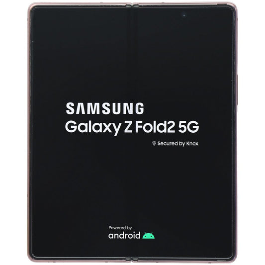 Samsung Galaxy Z Fold2 5G (7.6-in) (SM-F916U) Verizon ONLY - 256GB/Mystic Bronze Cell Phones & Smartphones Samsung    - Simple Cell Bulk Wholesale Pricing - USA Seller