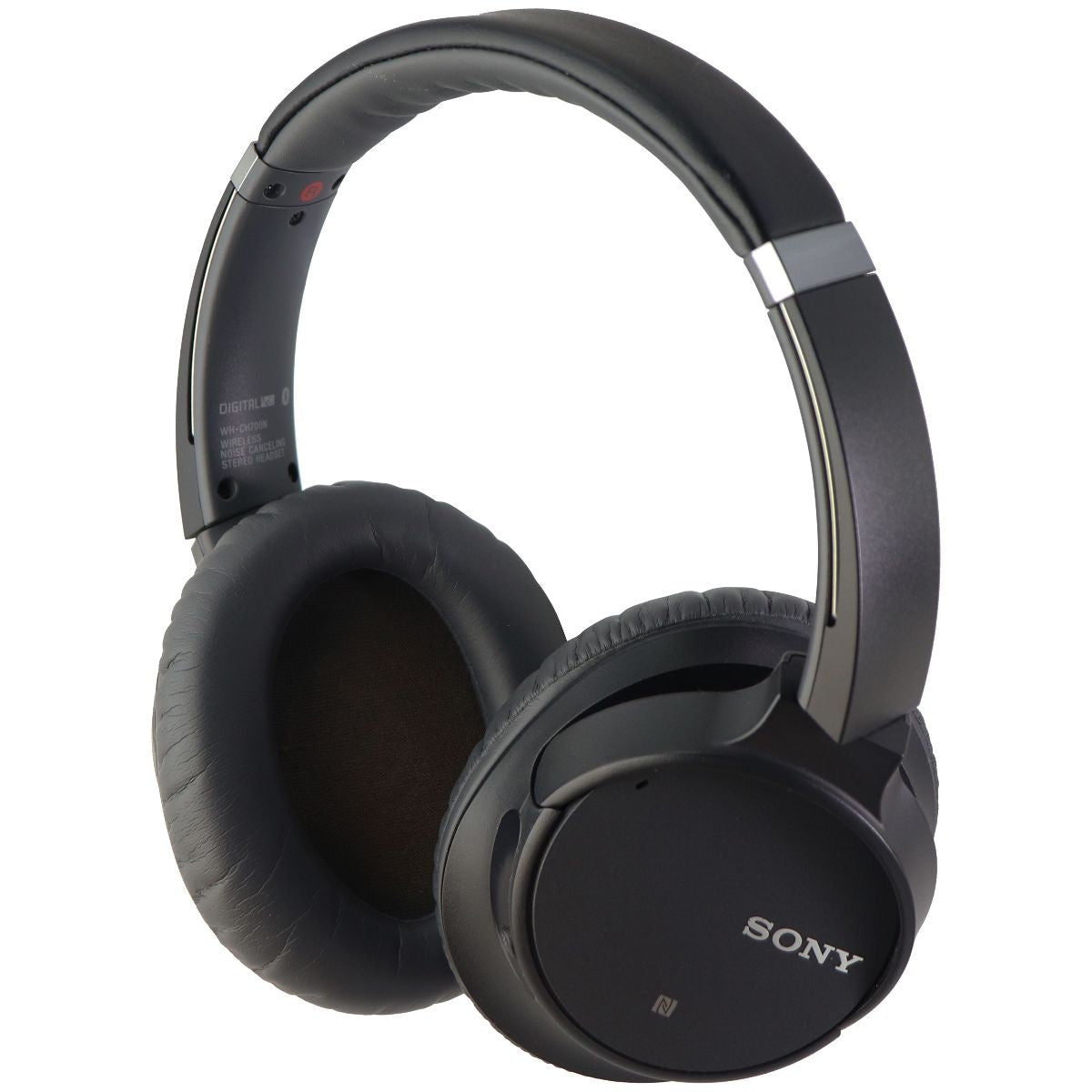 Sony WH-CH700N Wireless Noise Cancelling Stereo Headphones w/ Microphone - Black Portable Audio - Headphones Sony    - Simple Cell Bulk Wholesale Pricing - USA Seller