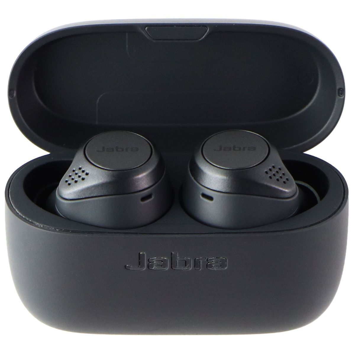 Jabra Elite Active 75t True Wireless Earbuds with Wireless Charging Case - Gray Portable Audio - Headphones Jabra    - Simple Cell Bulk Wholesale Pricing - USA Seller