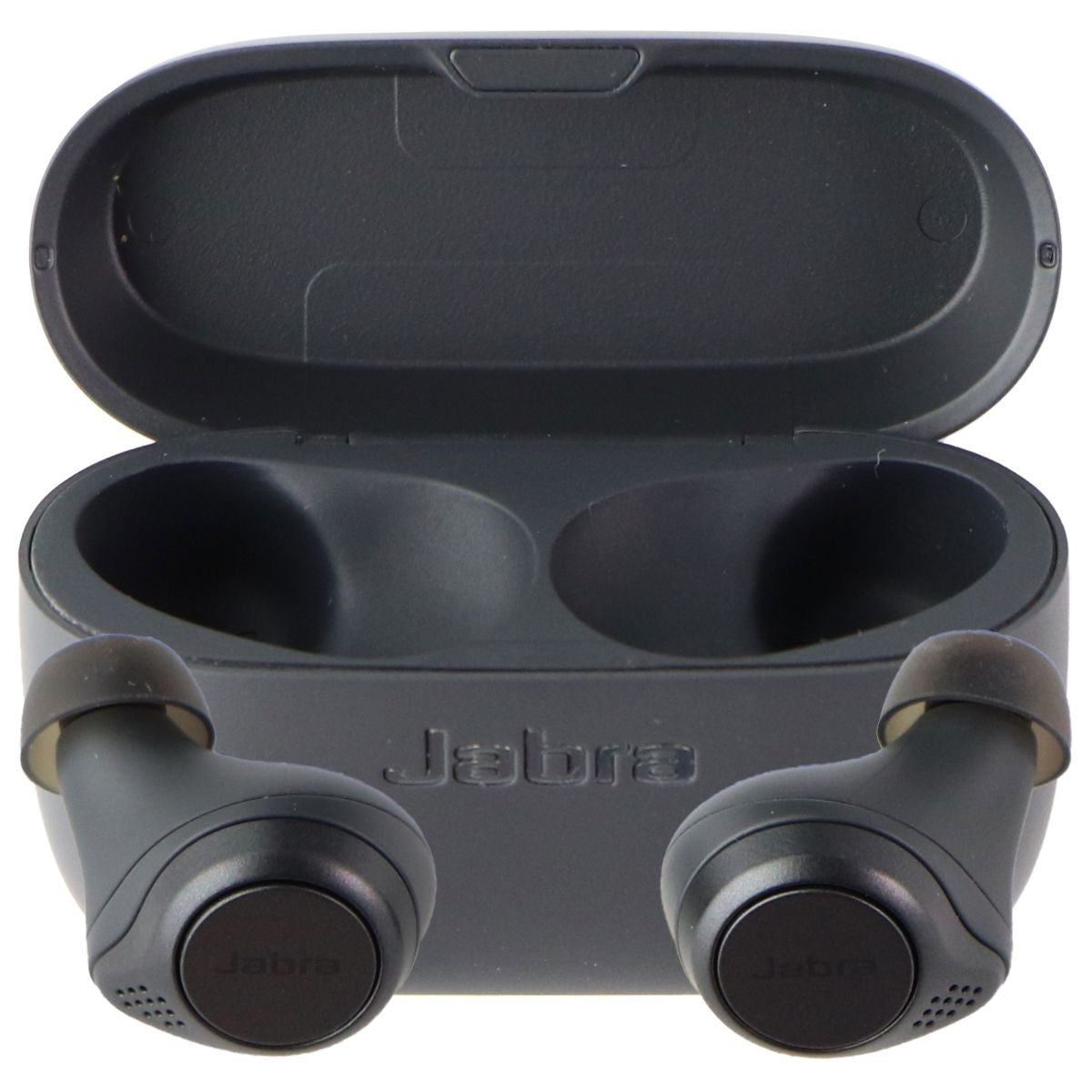 Jabra Elite Active 75t True Wireless Earbuds with Wireless Charging Case - Gray Portable Audio - Headphones Jabra    - Simple Cell Bulk Wholesale Pricing - USA Seller