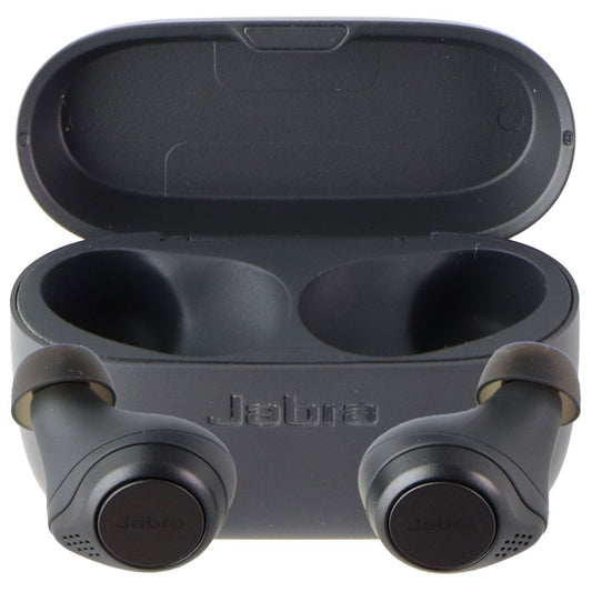 Jabra Elite Active 75t True Wireless Earbuds with Wireless Charging Case - Gray Portable Audio - Headphones Jabra    - Simple Cell Bulk Wholesale Pricing - USA Seller