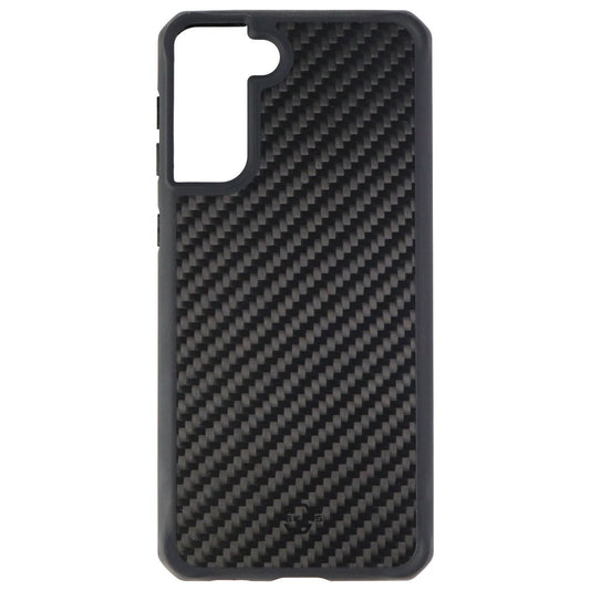 ITSKINS Hybrid Carbon Series Hard Case for Samsung Galaxy (S21+) - Black Cell Phone - Cases, Covers & Skins ITSKINS    - Simple Cell Bulk Wholesale Pricing - USA Seller