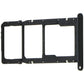 Repair Part - Dual SIM Tray for Galaxy A11 (A115, 2020 Model) Black Cell Phone - Replacement Parts & Tools Samsung    - Simple Cell Bulk Wholesale Pricing - USA Seller