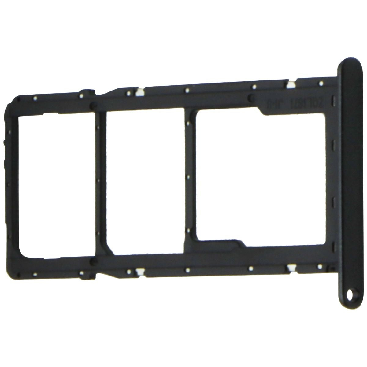 Repair Part - Dual SIM Tray for Galaxy A11 (A115, 2020 Model) Black Cell Phone - Replacement Parts & Tools Samsung    - Simple Cell Bulk Wholesale Pricing - USA Seller