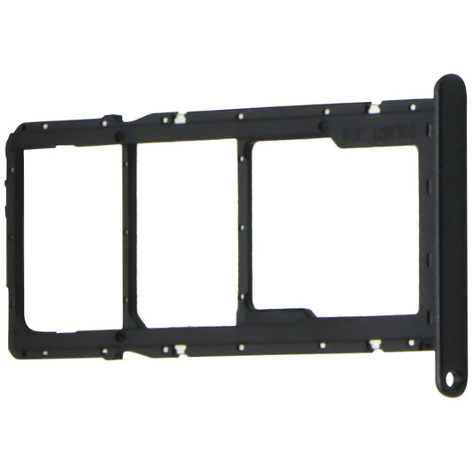 Repair Part - Dual SIM Tray for Galaxy A11 (A115, 2020 Model) Black Cell Phone - Replacement Parts & Tools Samsung    - Simple Cell Bulk Wholesale Pricing - USA Seller