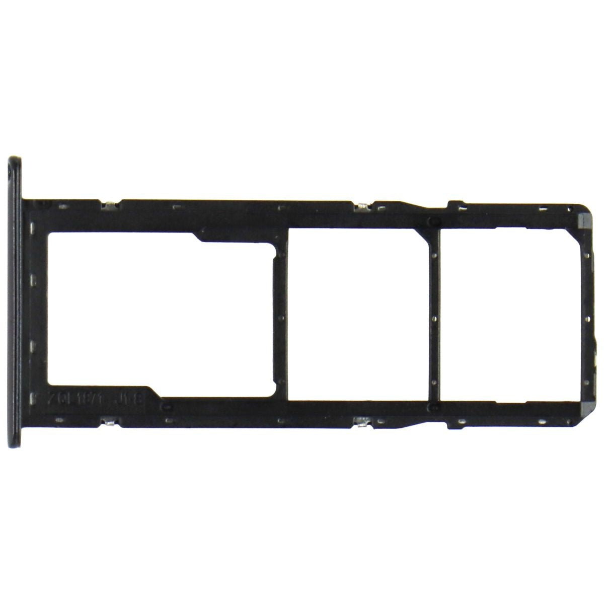Repair Part - Dual SIM Tray for Galaxy A11 (A115, 2020 Model) Black Cell Phone - Replacement Parts & Tools Samsung    - Simple Cell Bulk Wholesale Pricing - USA Seller