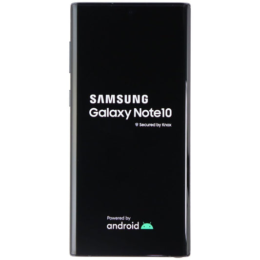 Samsung Galaxy Note10 (6.3-in) Smartphone SM-N970U AT&T Only - 256GB/Aura Black Cell Phones & Smartphones Samsung    - Simple Cell Bulk Wholesale Pricing - USA Seller