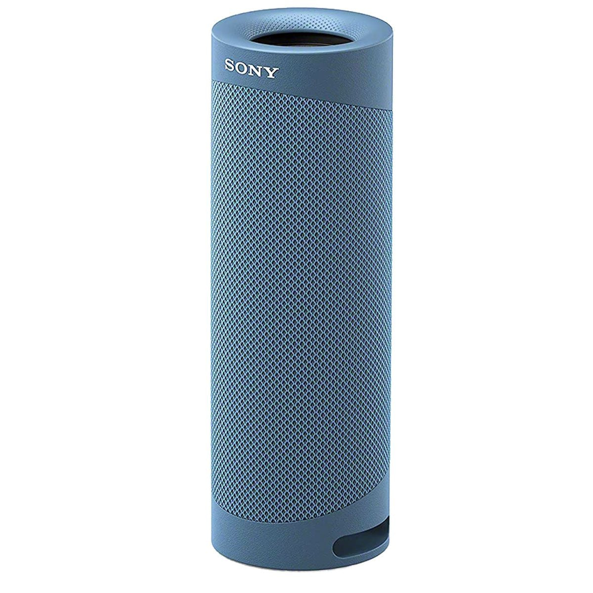 Sony SRS-XB23 EXTRA BASS Wireless Bluetooth Portable Speaker - Light Blue Cell Phone - Audio Docks & Speakers Sony    - Simple Cell Bulk Wholesale Pricing - USA Seller