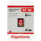 Gigastone GS-SDHC80U1-32GB-R Prime Series SDHC Card (32GB) Cell Phone - Memory Cards Gigastone    - Simple Cell Bulk Wholesale Pricing - USA Seller
