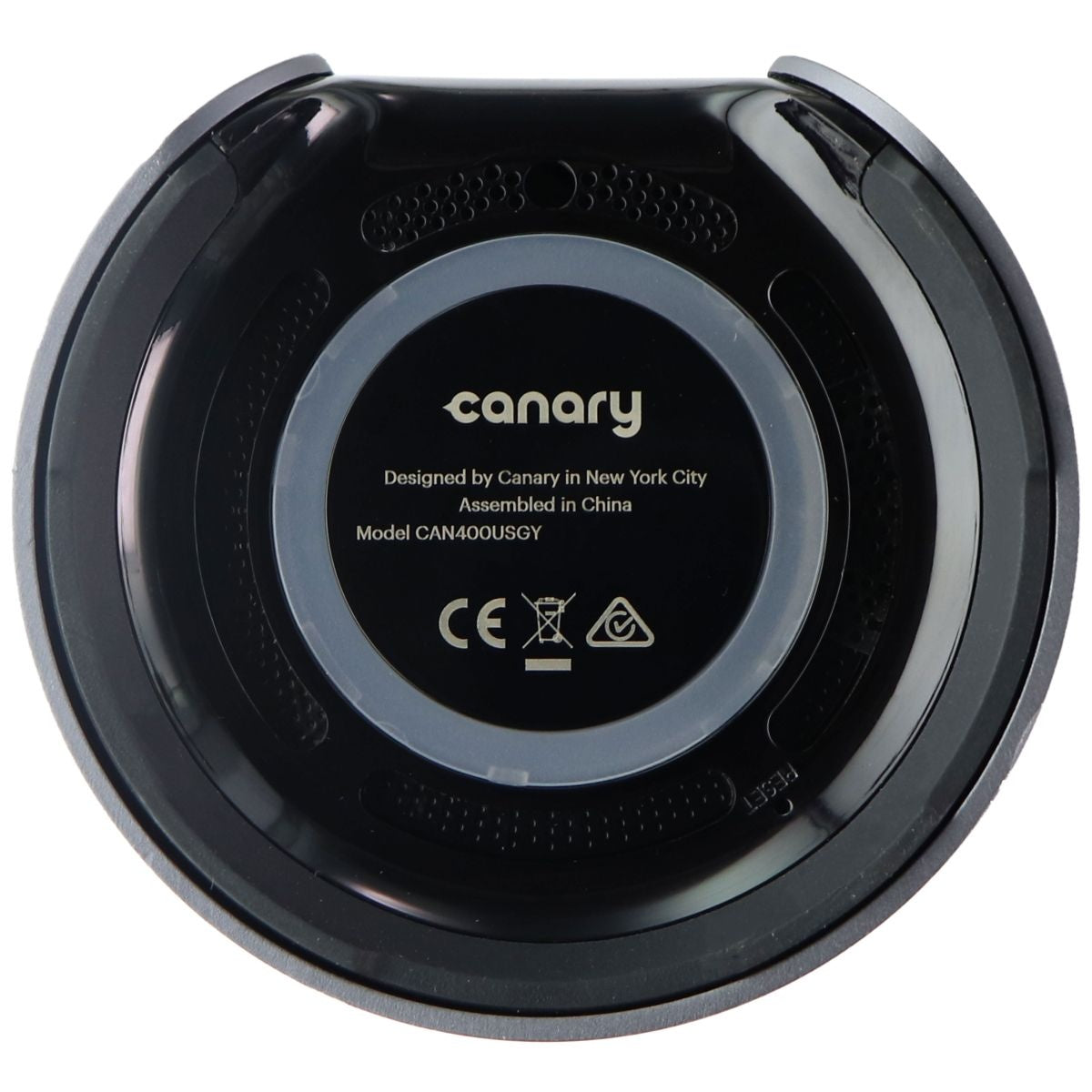 Canary View 1080p HD Indoor Security Camera - Gray (CAN400USGY) Home Surveillance - Security Cameras Canary    - Simple Cell Bulk Wholesale Pricing - USA Seller