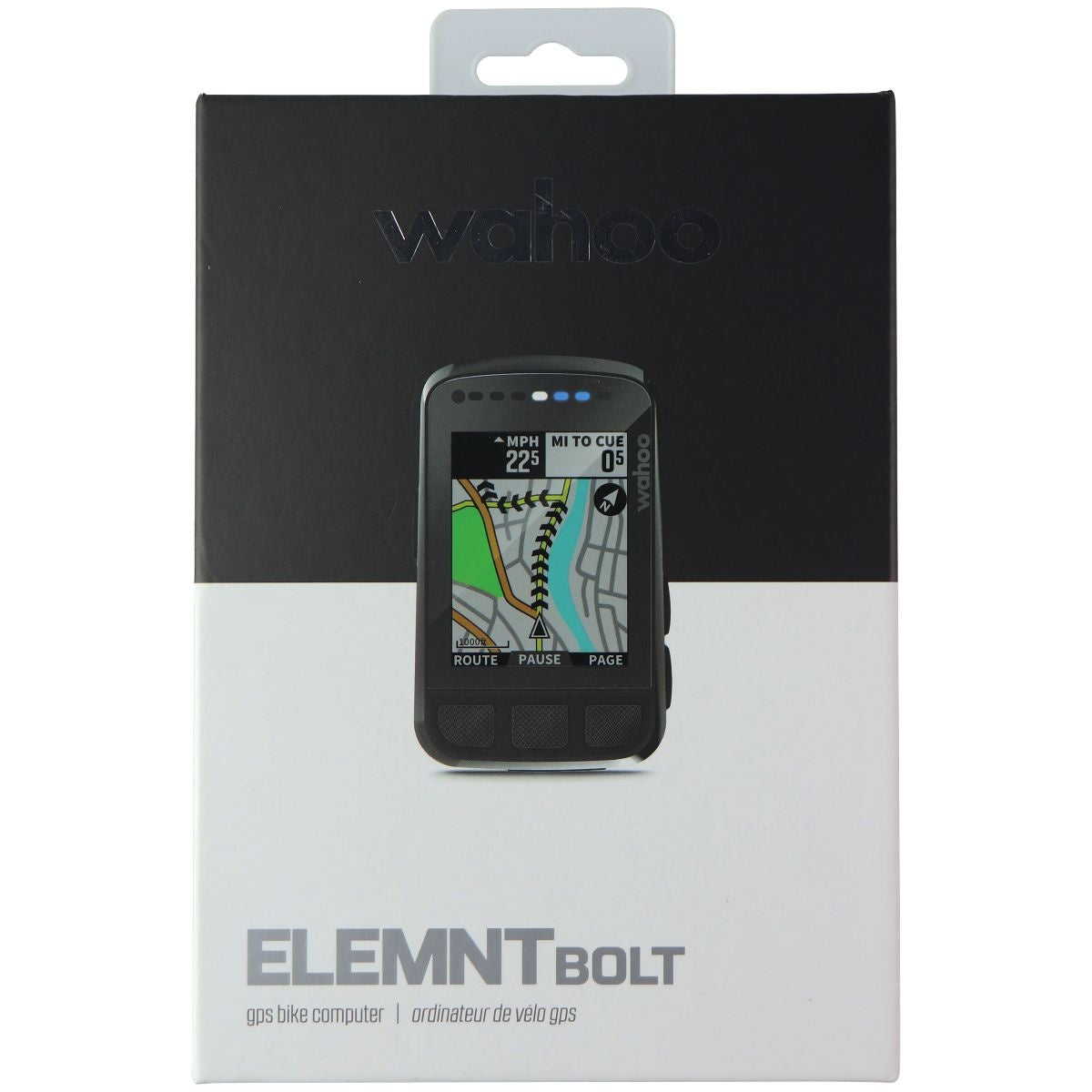 Wahoo ELEMNT Bolt V2 GPS Cycling/Bike Computer - Black Vehicle Electronics & GPS - GPS Units Wahoo    - Simple Cell Bulk Wholesale Pricing - USA Seller