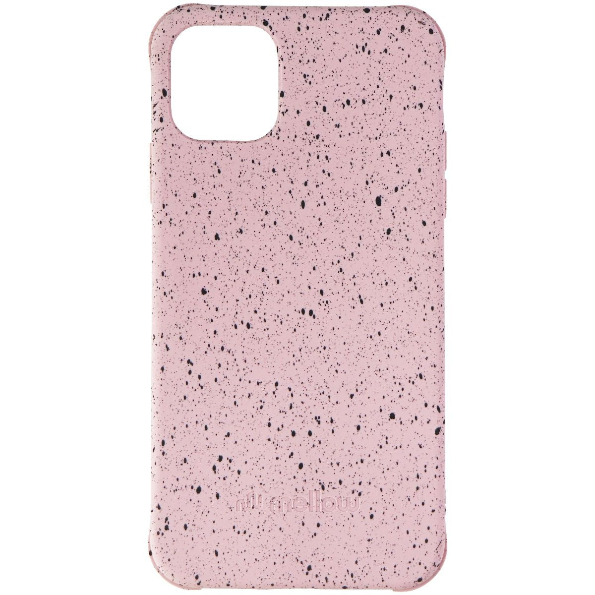 Mellow Bio Case for Apple iPhone 11 Pro Max - Pink/Black Speckled Cell Phone - Cases, Covers & Skins Mellow    - Simple Cell Bulk Wholesale Pricing - USA Seller