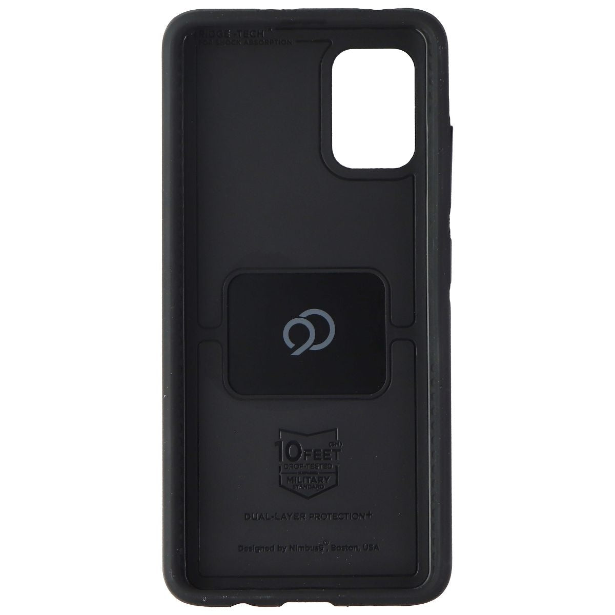 Nimbus9 Cirrus 2 Series Case for Samsung Galaxy A51 5G / A51 - Black Cell Phone - Cases, Covers & Skins Nimbus9    - Simple Cell Bulk Wholesale Pricing - USA Seller