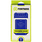 Fortress Focus Series Flat Tempered Glass for Samsung Galaxy A01 - Clear Cell Phone - Screen Protectors Fortress    - Simple Cell Bulk Wholesale Pricing - USA Seller