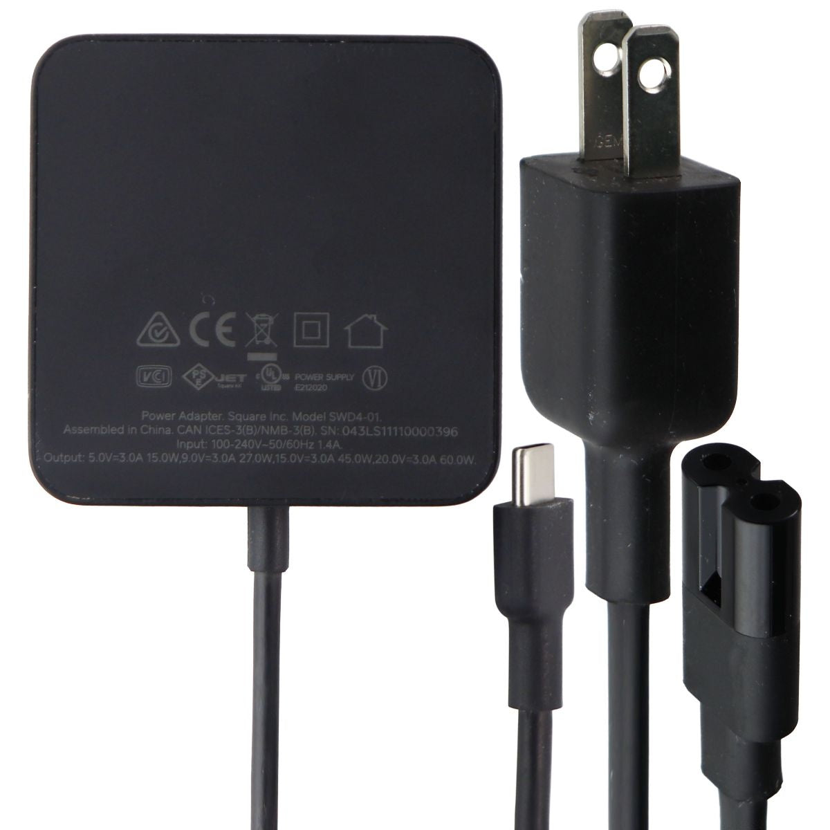 Square Terminal - All-in-One Cordless Credit Card Machine (With