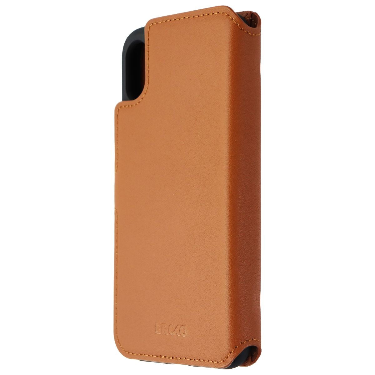 Ercko 2-in-1 Leather Wallet & Detachable Case for iPhone X/Xs - Brown Cell Phone - Cases, Covers & Skins Ercko    - Simple Cell Bulk Wholesale Pricing - USA Seller