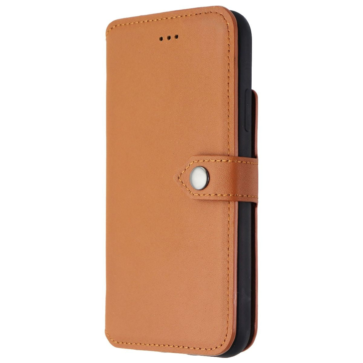Ercko 2-in-1 Leather Wallet & Detachable Case for iPhone X/Xs - Brown Cell Phone - Cases, Covers & Skins Ercko    - Simple Cell Bulk Wholesale Pricing - USA Seller