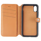 Ercko 2-in-1 Leather Wallet & Detachable Case for iPhone X/Xs - Brown Cell Phone - Cases, Covers & Skins Ercko    - Simple Cell Bulk Wholesale Pricing - USA Seller