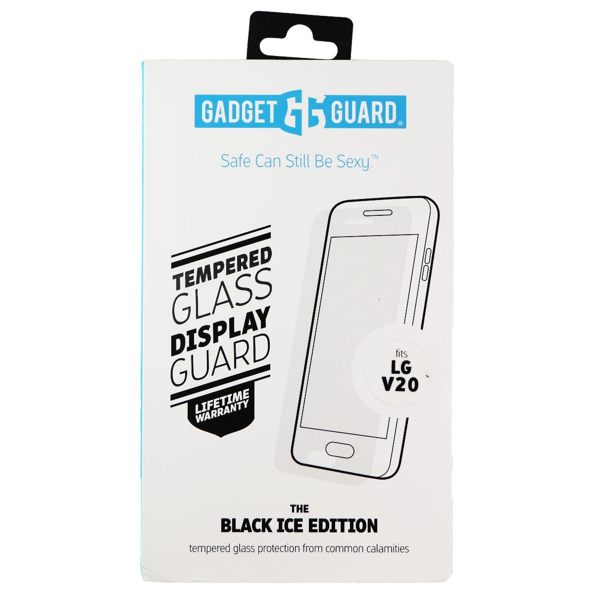 Gadget Guard Black Ice Edition Screen Protector for LG V20 - Clear Cell Phone - Screen Protectors Gadget Guard    - Simple Cell Bulk Wholesale Pricing - USA Seller