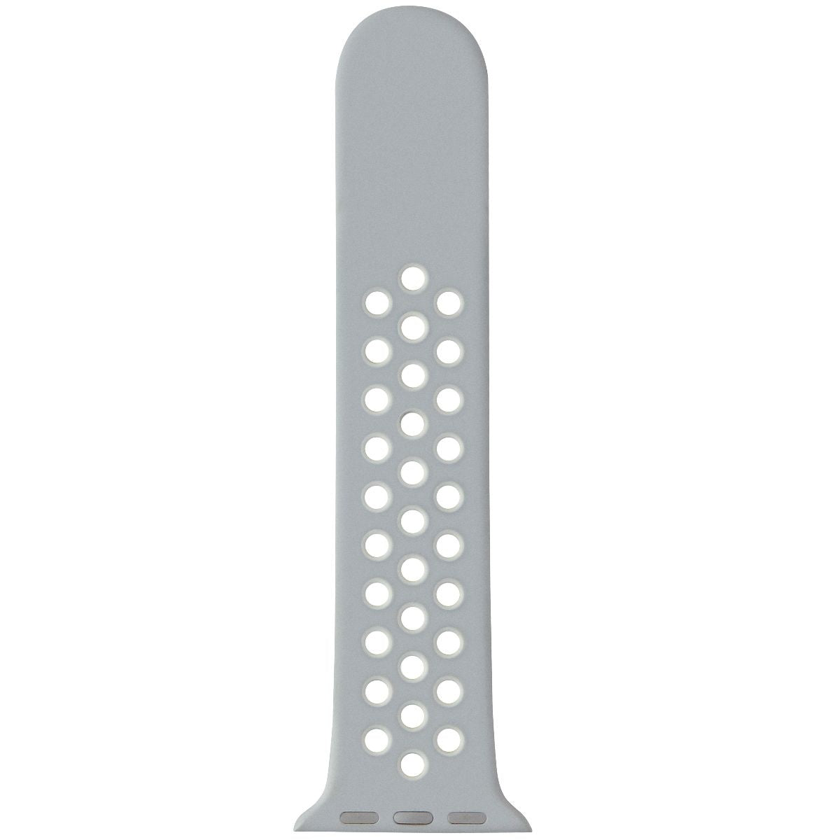 Apple S/M Nike Adjusting Strap for Apple Watch 38/40/41mm - Pure Platinum/White Smart Watch Accessories - Watch Bands Apple    - Simple Cell Bulk Wholesale Pricing - USA Seller