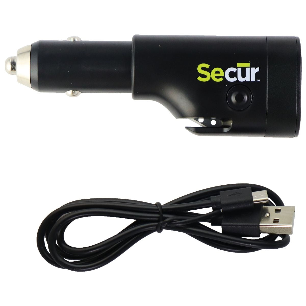 Secur 6-in-1 Car Charger (SP-4003) - Black Cell Phone - Chargers & Cradles Secur    - Simple Cell Bulk Wholesale Pricing - USA Seller