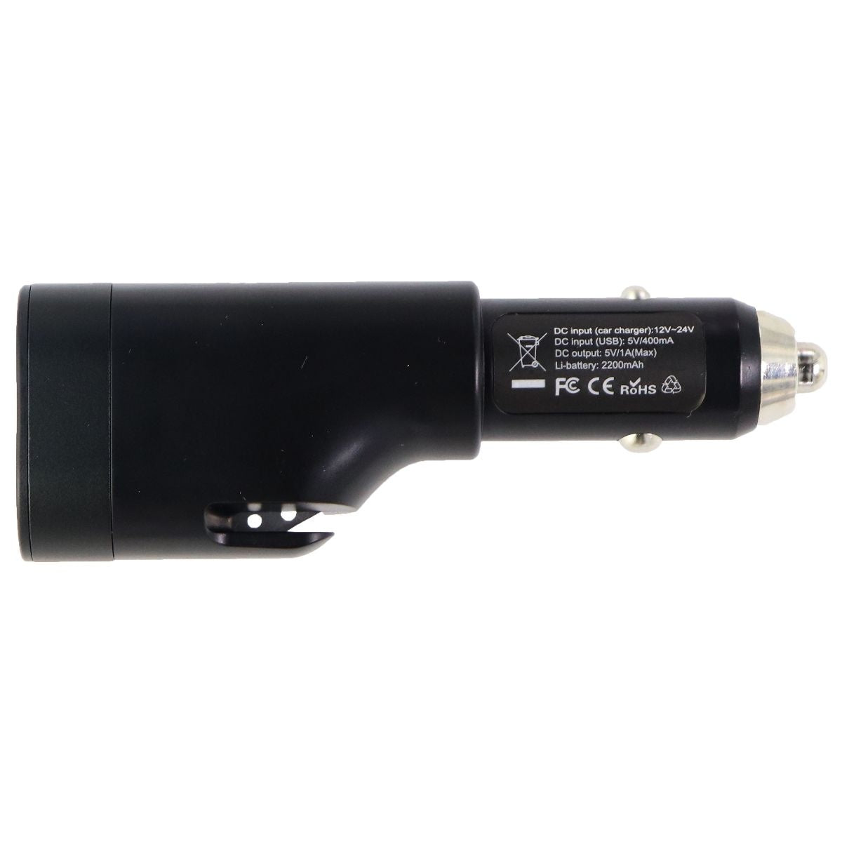 Secur 6-in-1 Car Charger (SP-4003) - Black Cell Phone - Chargers & Cradles Secur    - Simple Cell Bulk Wholesale Pricing - USA Seller
