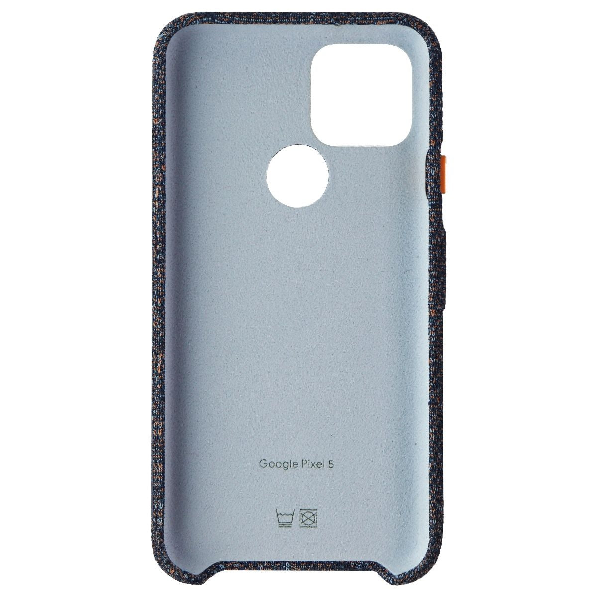 Google Official Fabric Case for Google Pixel 5 (5G) - Blue Confetti Cell Phone - Cases, Covers & Skins Google    - Simple Cell Bulk Wholesale Pricing - USA Seller