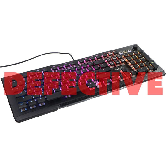 ROCCAT Vulcan Pro Linear Optical PC Gaming Keyboard - Black Gaming/Console - Keyboards & Keypads ROCCAT    - Simple Cell Bulk Wholesale Pricing - USA Seller