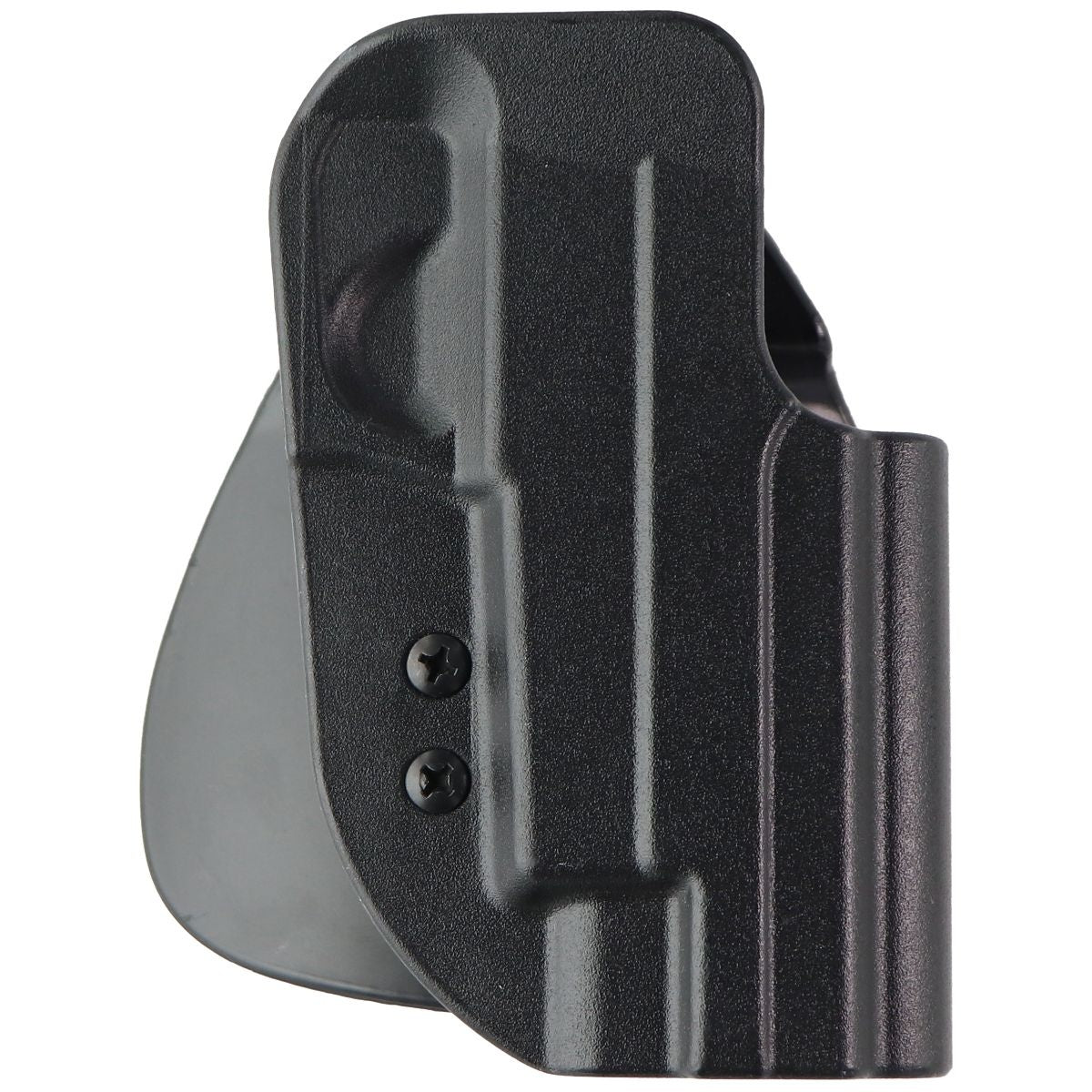 Uncle Mikes Right Hand Pistol Holster - Black (SZ22) – Simple Cell Bulk