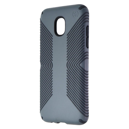 Speck Presidio Grip Hybrid Case for Galaxy J3 (3rd Gen) / J3 V (3rd Gen) - Gray Cell Phone - Cases, Covers & Skins Speck    - Simple Cell Bulk Wholesale Pricing - USA Seller