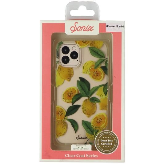 Sonix Clear Coat Series Phone Case for Apple iPhone 12 Mini - Lemon Zest Cell Phone - Cases, Covers & Skins Sonix    - Simple Cell Bulk Wholesale Pricing - USA Seller