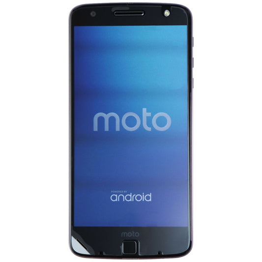 Motorola Moto Z Droid Smartphone (XT1650-01) Verizon Locked - 32GB / Lunar Gray Cell Phones & Smartphones Motorola    - Simple Cell Bulk Wholesale Pricing - USA Seller