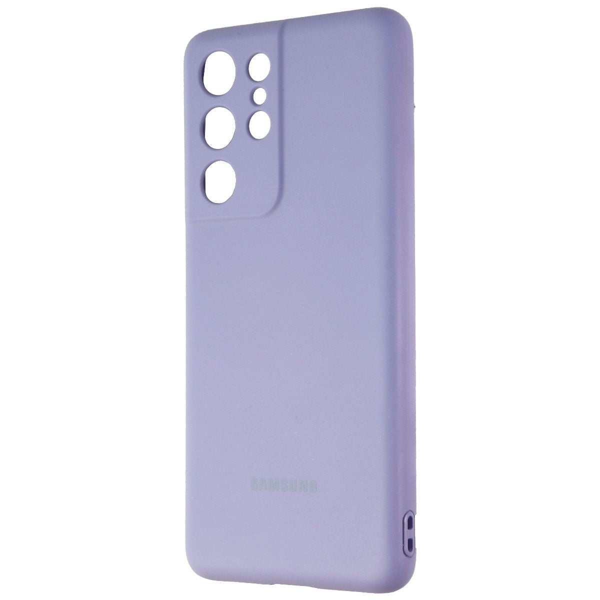 Samsung Silicone Cover for Galaxy S21 Ultra / S21 Ultra 5G - Violet Purple Cell Phone - Cases, Covers & Skins Samsung Electronics    - Simple Cell Bulk Wholesale Pricing - USA Seller