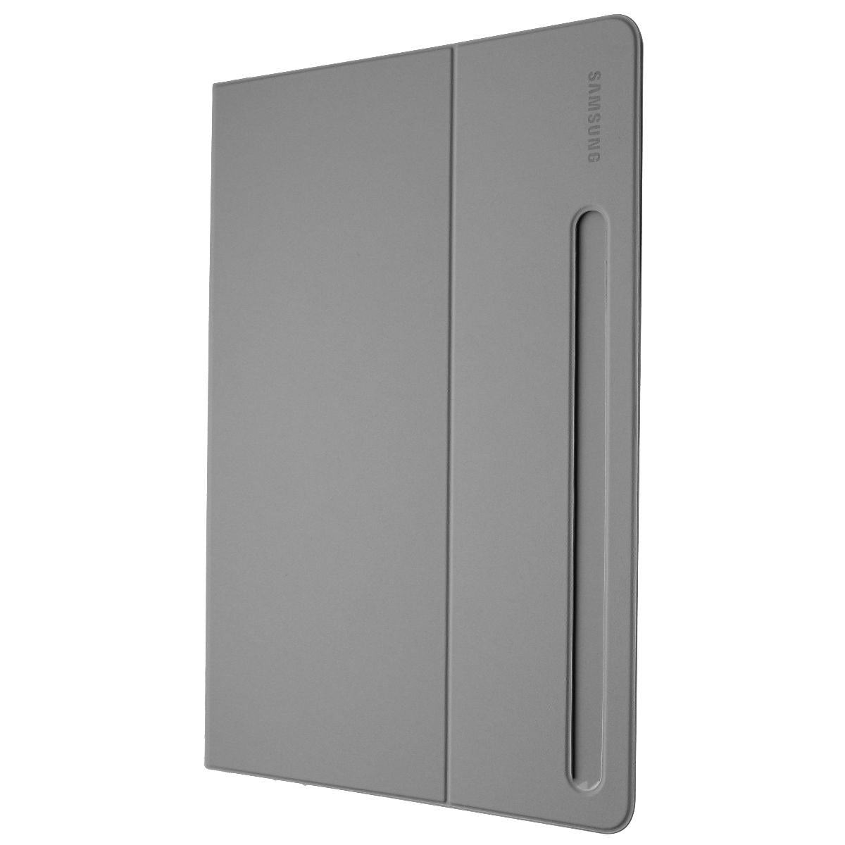SAMSUNG Protective Book Cover for Samsung Galaxy Tab S8/Tab S7 - Light Gray iPad/Tablet Accessories - Cases, Covers, Keyboard Folios Samsung    - Simple Cell Bulk Wholesale Pricing - USA Seller