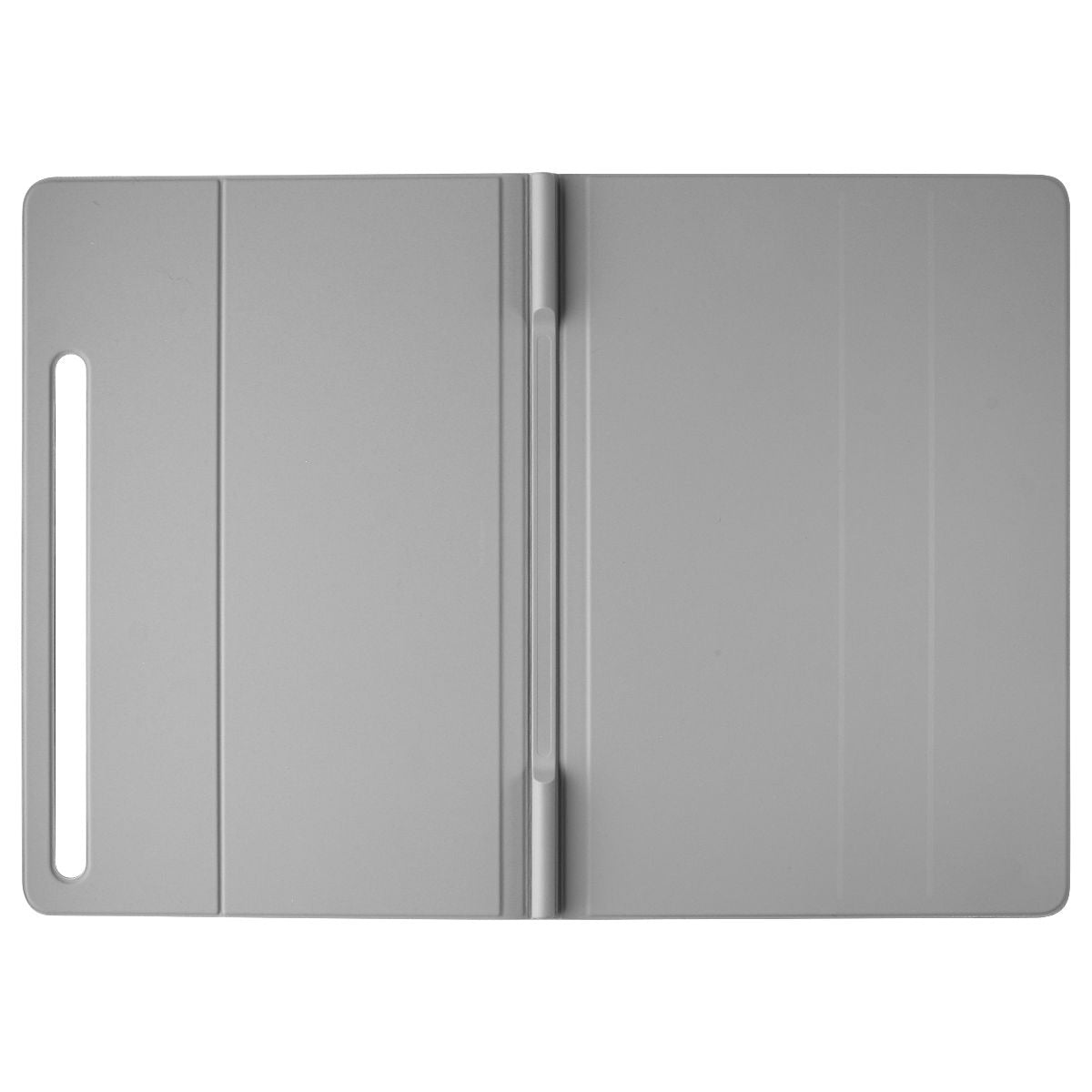 SAMSUNG Protective Book Cover for Samsung Galaxy Tab S8/Tab S7 - Light Gray iPad/Tablet Accessories - Cases, Covers, Keyboard Folios Samsung    - Simple Cell Bulk Wholesale Pricing - USA Seller