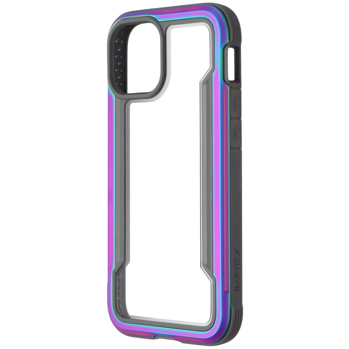 Raptic Shield Pro Case for Apple iPhone 13 mini - Iridescent / Clear Cell Phone - Cases, Covers & Skins Raptic    - Simple Cell Bulk Wholesale Pricing - USA Seller