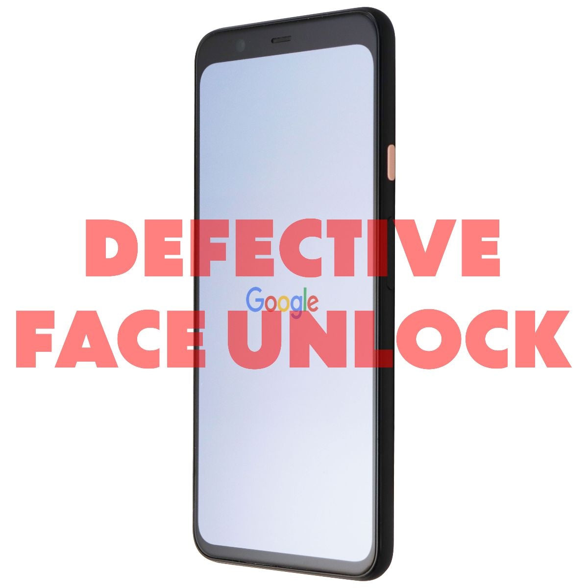 Google Pixel 4 XL (6.3-in) (G020J) GSM + CDMA - 64GB / Orange / BAD FACE ID Cell Phones & Smartphones Google    - Simple Cell Bulk Wholesale Pricing - USA Seller