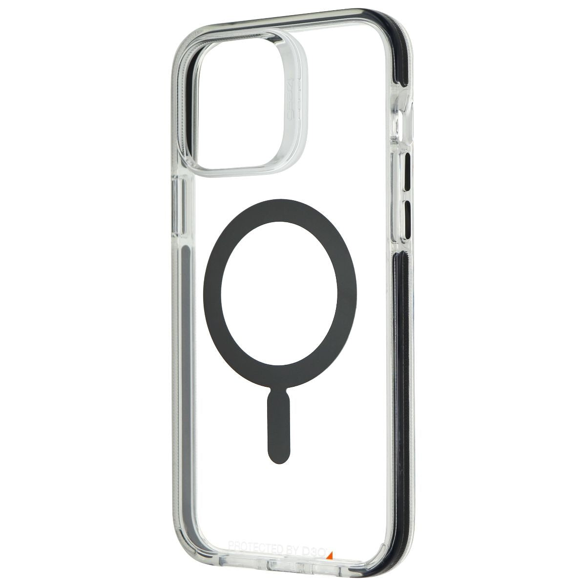 ZAGG Gear4 Santa Cruz Snap Case for MagSafe for iPhone 13 Pro Max - Clear/Black Cell Phone - Cases, Covers & Skins Zagg    - Simple Cell Bulk Wholesale Pricing - USA Seller