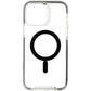 ZAGG Gear4 Santa Cruz Snap Case for MagSafe for iPhone 13 Pro Max - Clear/Black Cell Phone - Cases, Covers & Skins Zagg    - Simple Cell Bulk Wholesale Pricing - USA Seller