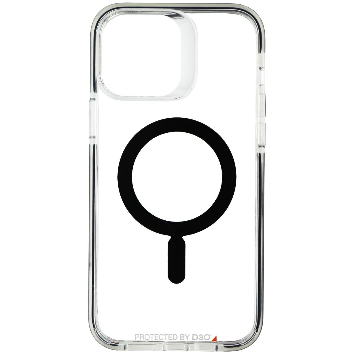 ZAGG Gear4 Santa Cruz Snap Case for MagSafe for iPhone 13 Pro Max - Clear/Black Cell Phone - Cases, Covers & Skins Zagg    - Simple Cell Bulk Wholesale Pricing - USA Seller