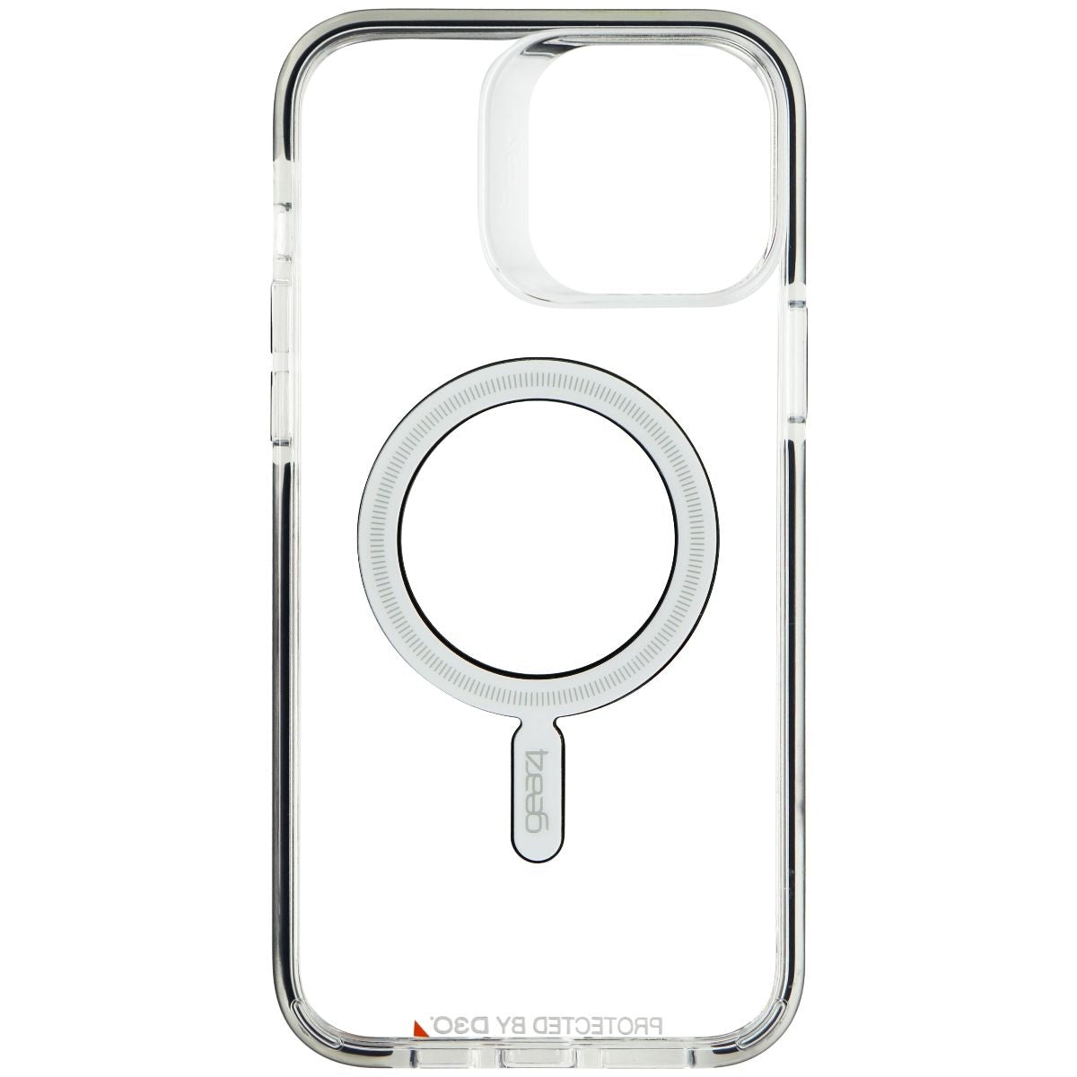 ZAGG Gear4 Santa Cruz Snap Case for MagSafe for iPhone 13 Pro Max - Clear/Black Cell Phone - Cases, Covers & Skins Zagg    - Simple Cell Bulk Wholesale Pricing - USA Seller