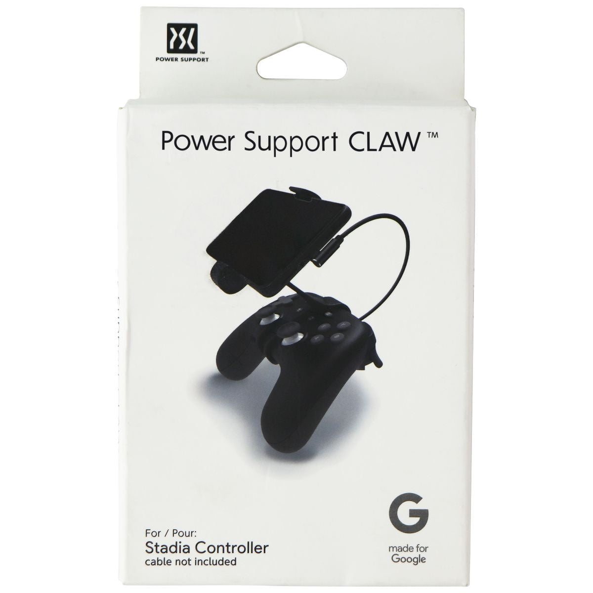 Power Support Claw for Google Stadia Controller - Black Cell Phone - Other Accessories Power Support    - Simple Cell Bulk Wholesale Pricing - USA Seller