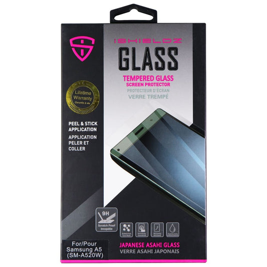 iShieldz Tempered Glass Screen Protector for Samsung A5 2017 (SM-A520W) - Clear Cell Phone - Screen Protectors iShieldz    - Simple Cell Bulk Wholesale Pricing - USA Seller