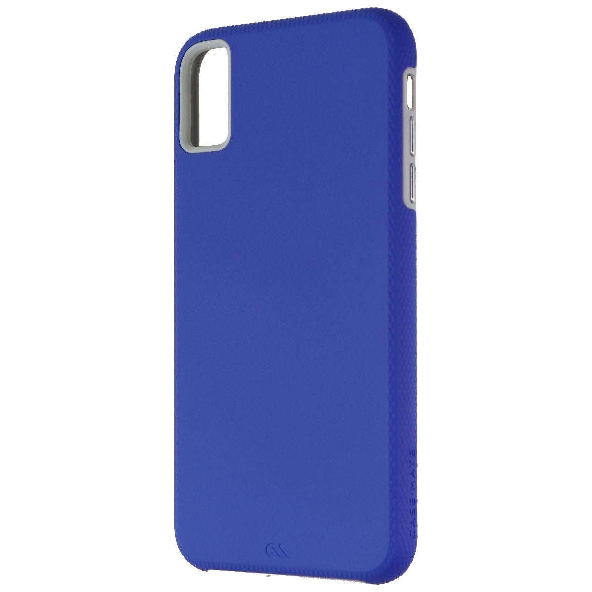 Case-Mate Tough Grip Series Hardshell Case for Apple iPhone Xs Max - Matte Blue Cell Phone - Cases, Covers & Skins Case-Mate    - Simple Cell Bulk Wholesale Pricing - USA Seller