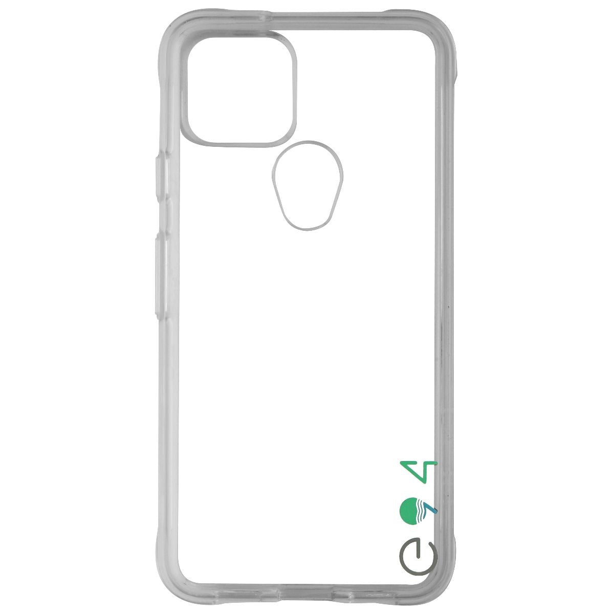 Case-Mate ECO94 Hardshell Case for Google Pixel 5 Smartphones - Clear Cell Phone - Cases, Covers & Skins Case-Mate    - Simple Cell Bulk Wholesale Pricing - USA Seller