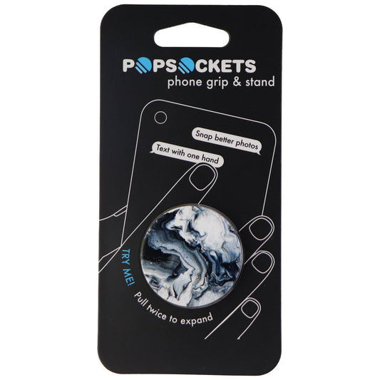 PopSockets: Collapsible Grip & Stand for Phones and Tablets - Ghost Marble Cell Phone - Mounts & Holders PopSockets    - Simple Cell Bulk Wholesale Pricing - USA Seller
