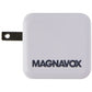 Magnavox 15W/3.1A Dual USB Wall Charger - White (MC3113m) Cell Phone - Chargers & Cradles Magnavox    - Simple Cell Bulk Wholesale Pricing - USA Seller